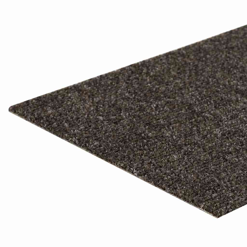 Stufenmatten Selbstklebend 15 Stk. 60x25 cm Hellbraun Rechteckig