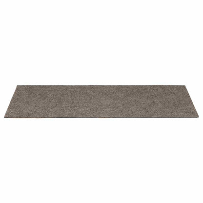 Stufenmatten Selbstklebend 15 Stk. 60x25 cm Hellbraun Rechteckig