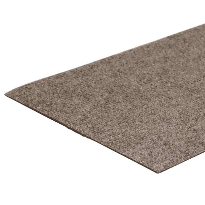 Stufenmatten Selbstklebend 15 Stk. 60x25 cm Hellbraun Rechteckig