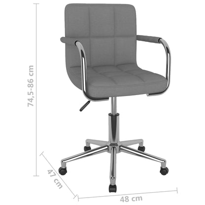 Bürostuhl Drehbar Stoff