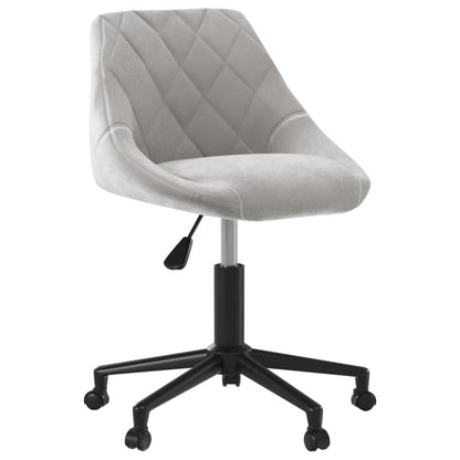 Bürostuhl Drehbar Samt