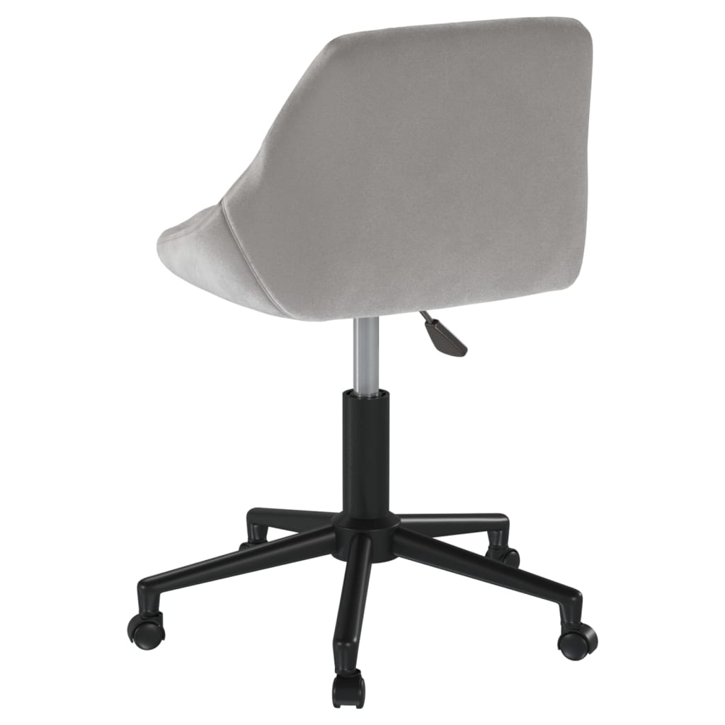 Bürostuhl Drehbar Samt