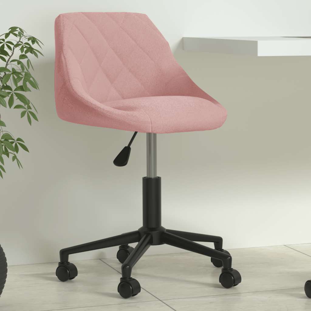 Bürostuhl Drehbar Samt