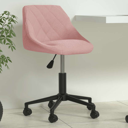 Bürostuhl Drehbar Samt