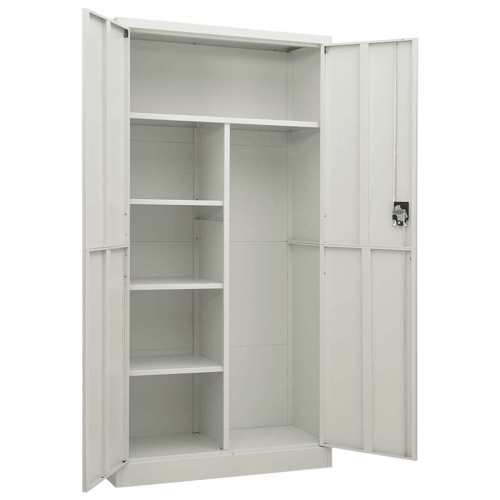 Schließfachschrank 90X40X180 Cm Stahl