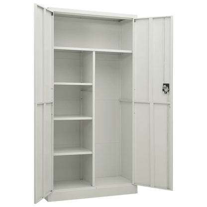 Schließfachschrank 90X40X180 Cm Stahl