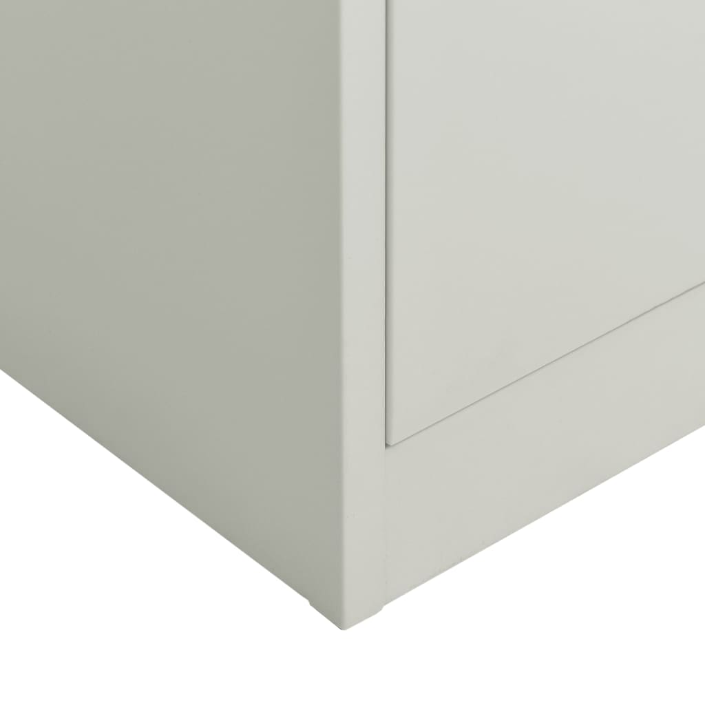 Schließfachschrank 90X40X180 Cm Stahl