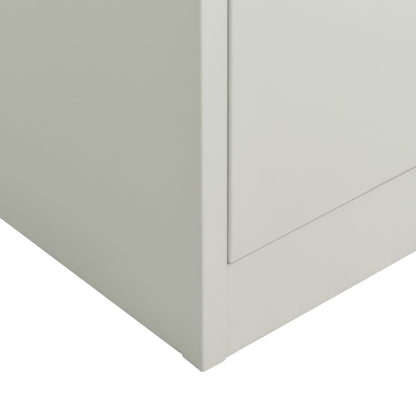 Schließfachschrank 90X40X180 Cm Stahl