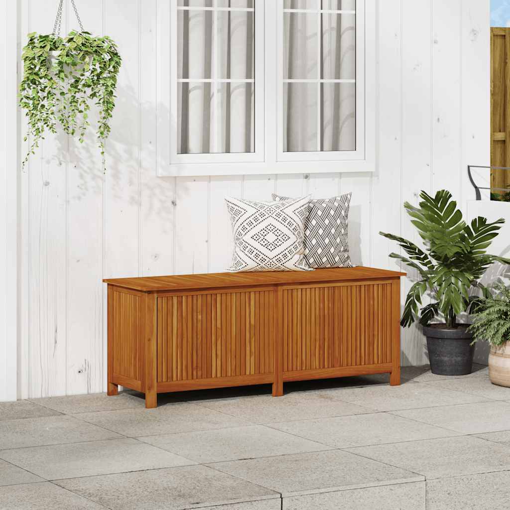 Garten-Aufbewahrungsbox Massivholz Akazie