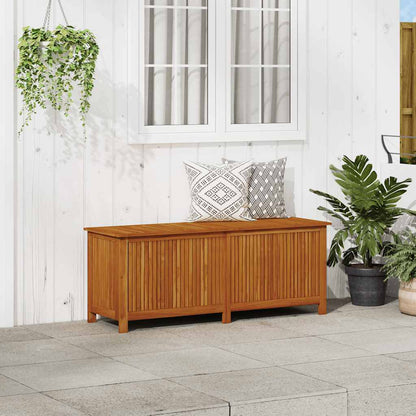 Garten-Aufbewahrungsbox Massivholz Akazie