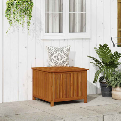 Garten-Aufbewahrungsbox Massivholz Akazie