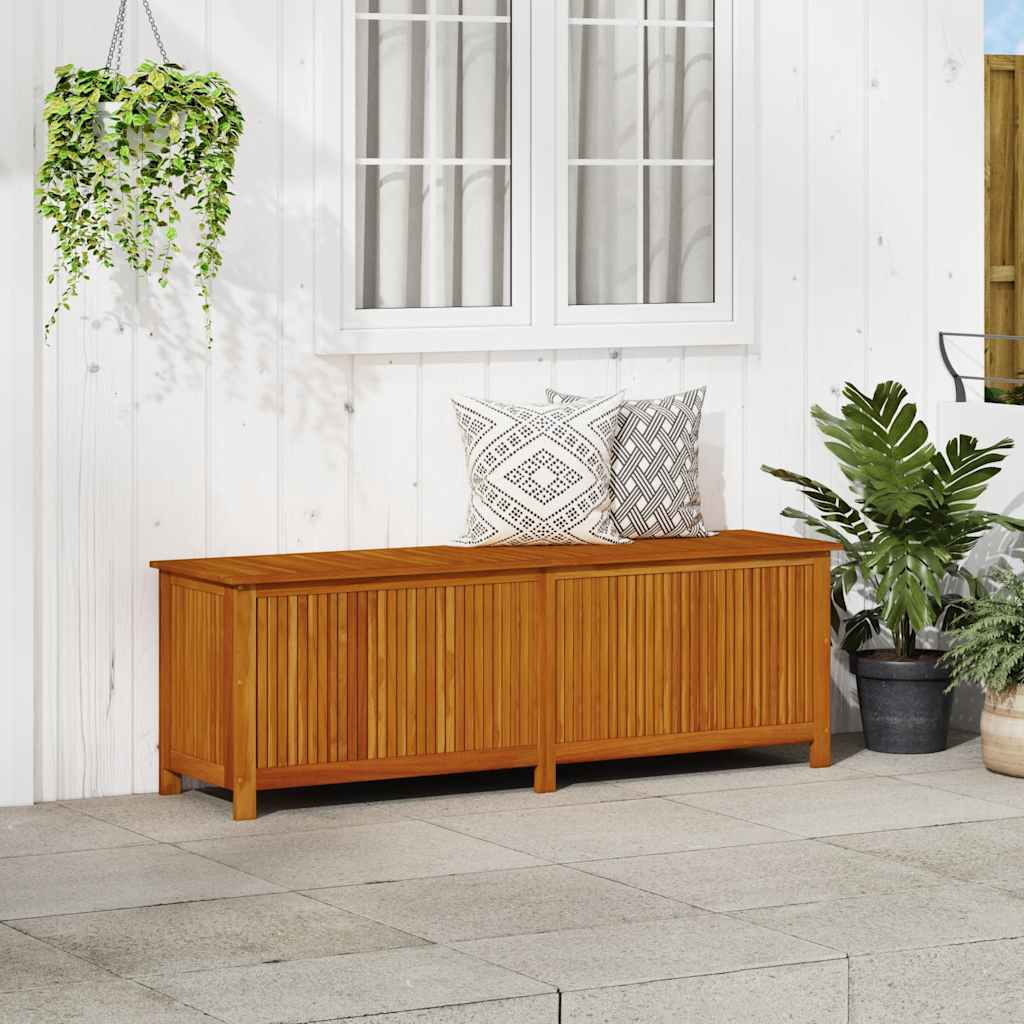 Garten-Aufbewahrungsbox Massivholz Akazie