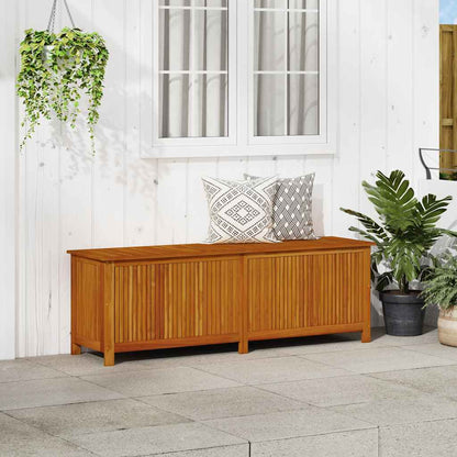 Garten-Aufbewahrungsbox Massivholz Akazie