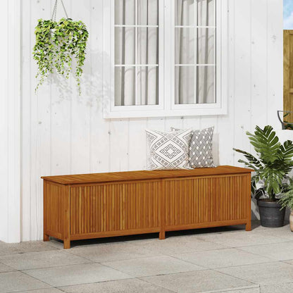 Garten-Aufbewahrungsbox Massivholz Akazie