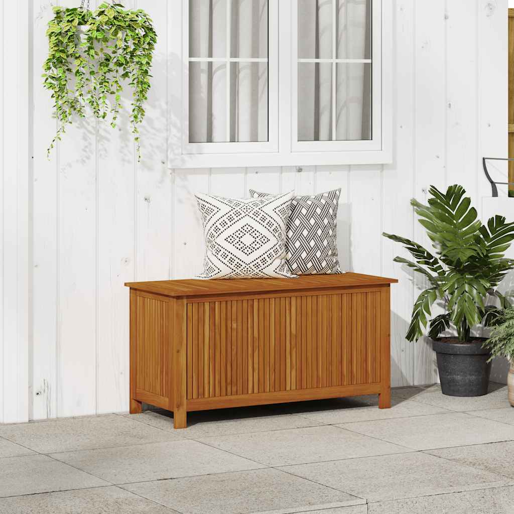 Garten-Aufbewahrungsbox Massivholz Akazie