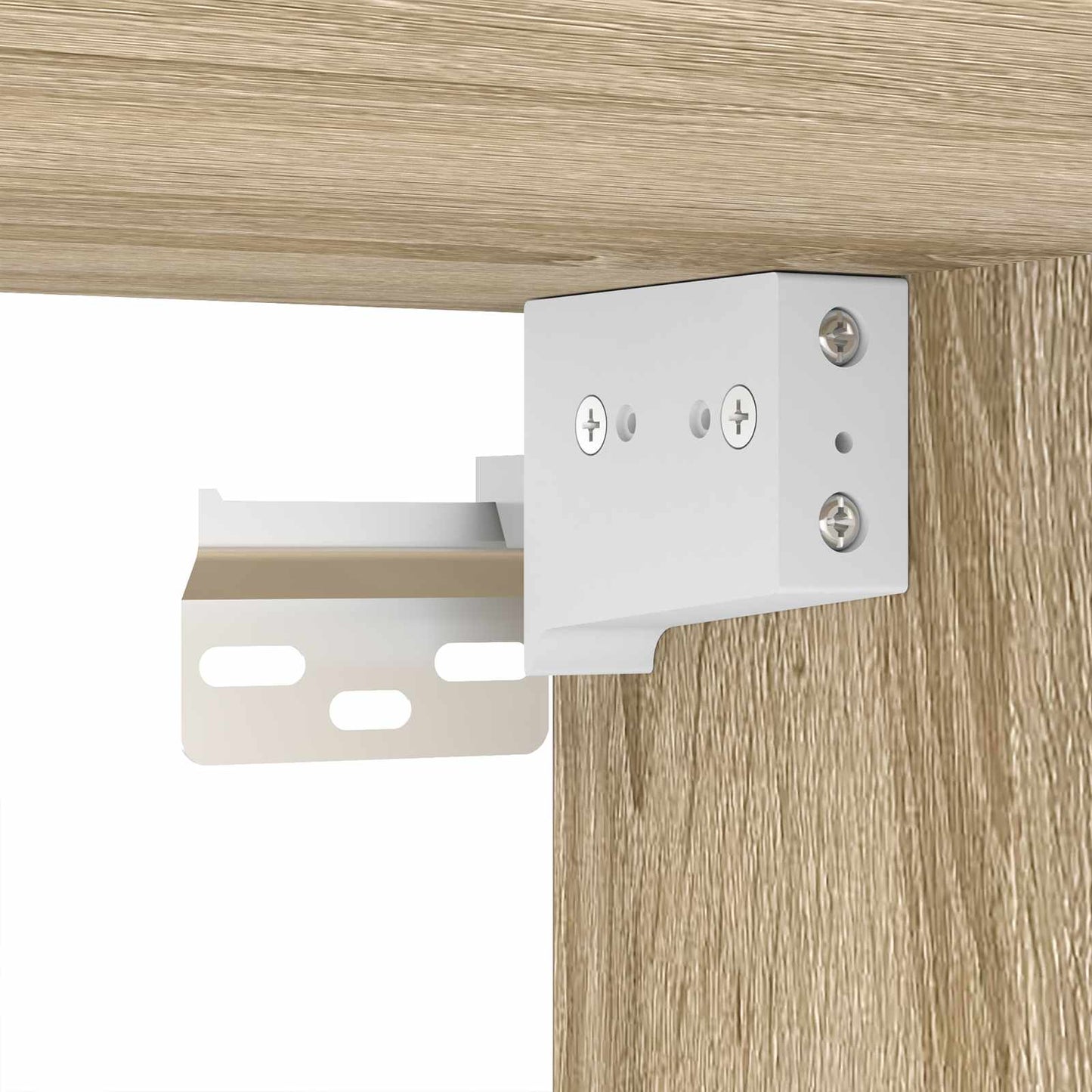 Schuhschrank mit Regal Weiß 103 x 30 x 67 cm Holzwerkstoff