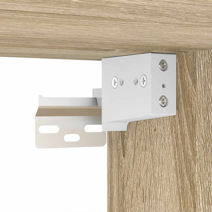 Schuhschrank mit Regal Weiß 103 x 30 x 67 cm Holzwerkstoff
