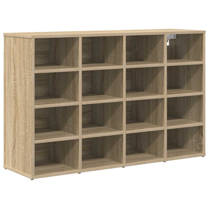 Schuhschrank mit Regal Weiß 103 x 30 x 67 cm Holzwerkstoff