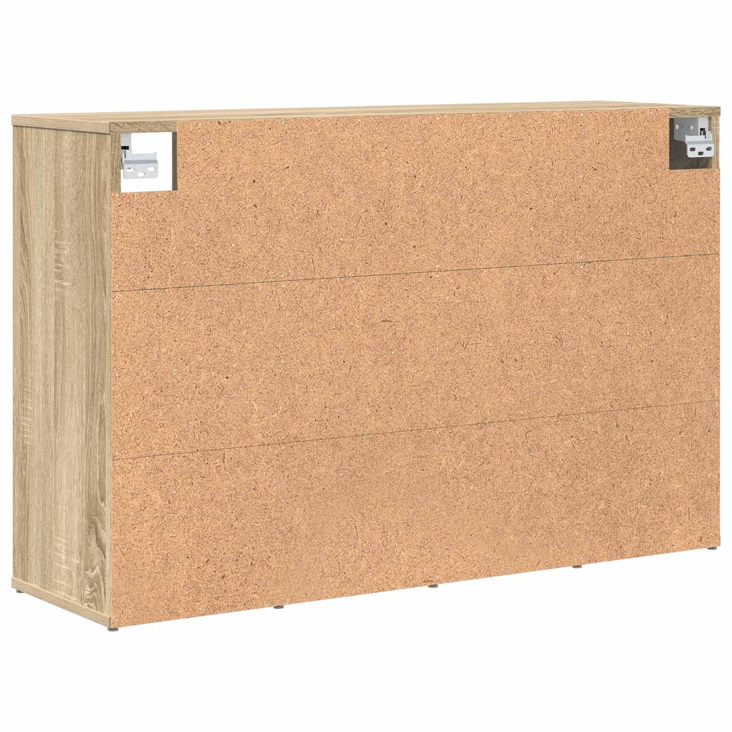 Schuhschrank mit Regal Weiß 103 x 30 x 67 cm Holzwerkstoff