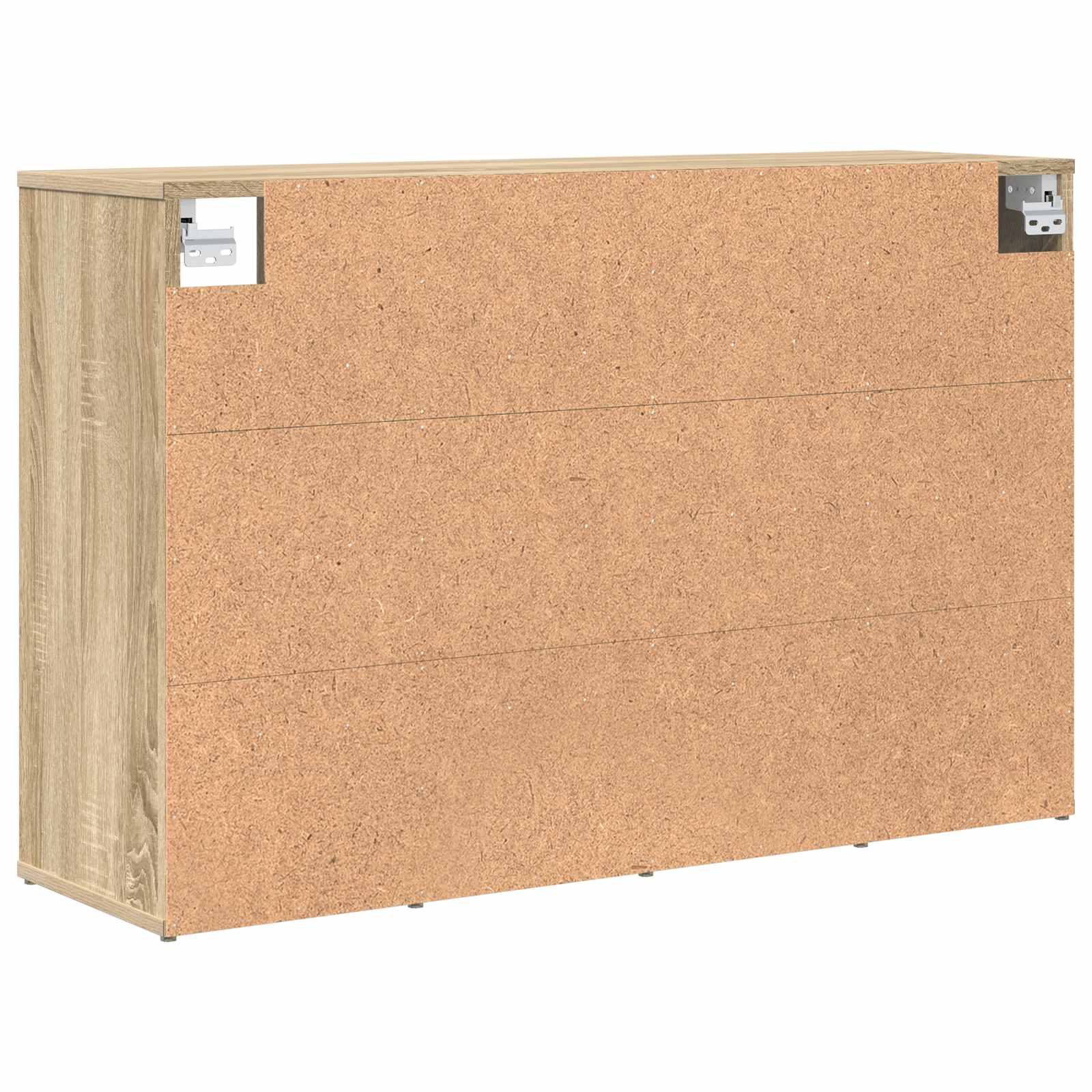Schuhschrank mit Regal Weiß 103 x 30 x 67 cm Holzwerkstoff