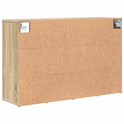 Schuhschrank mit Regal Weiß 103 x 30 x 67 cm Holzwerkstoff
