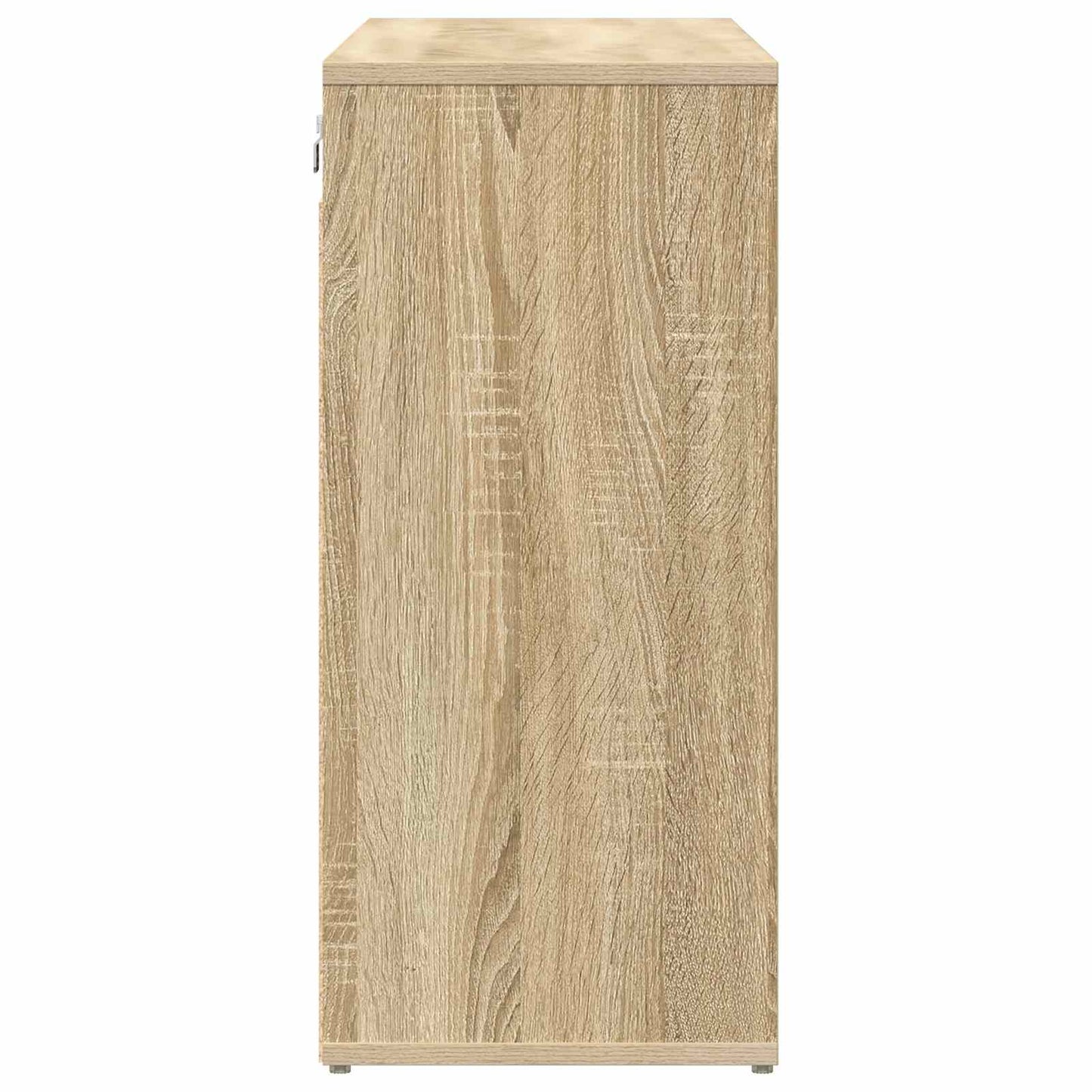 Schuhschrank mit Regal Weiß 103 x 30 x 67 cm Holzwerkstoff
