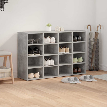 Schuhschrank mit Regal Weiß 103 x 30 x 67 cm Holzwerkstoff