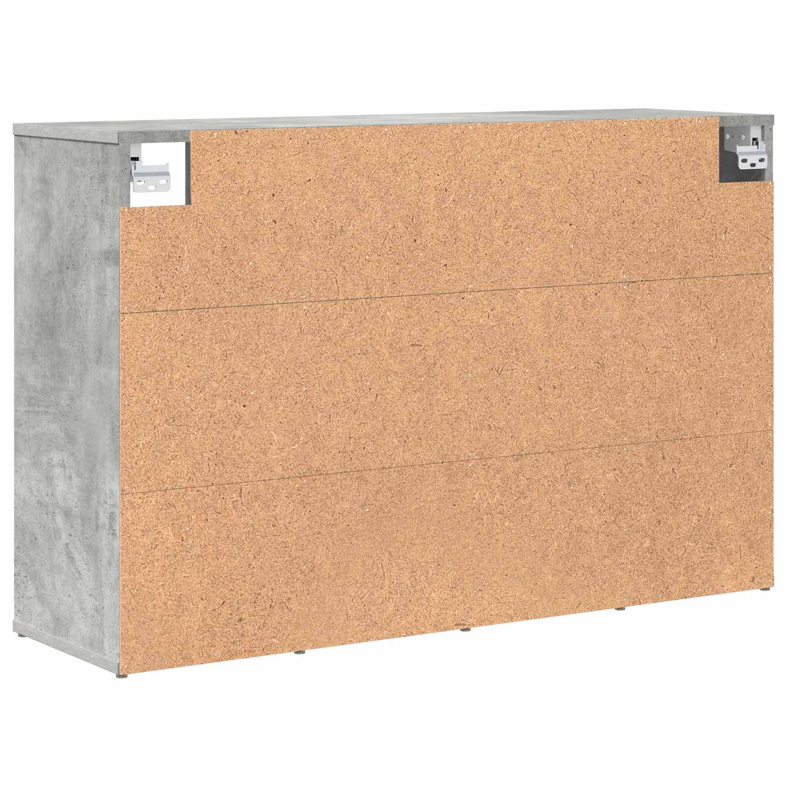 Schuhschrank mit Regal Weiß 103 x 30 x 67 cm Holzwerkstoff