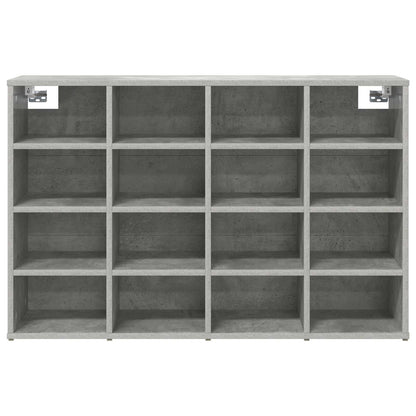 Schuhschrank mit Regal Weiß 103 x 30 x 67 cm Holzwerkstoff