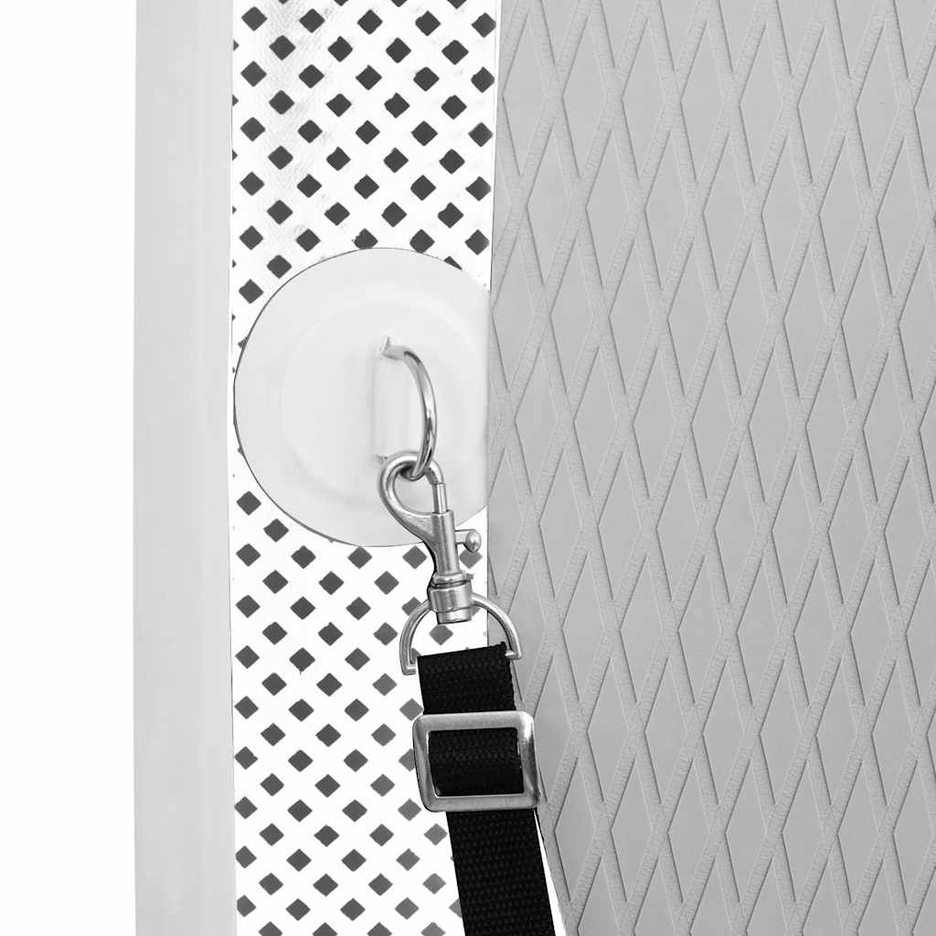SUP-Board-Set Aufblasbar Rot 300x76x10 cm
