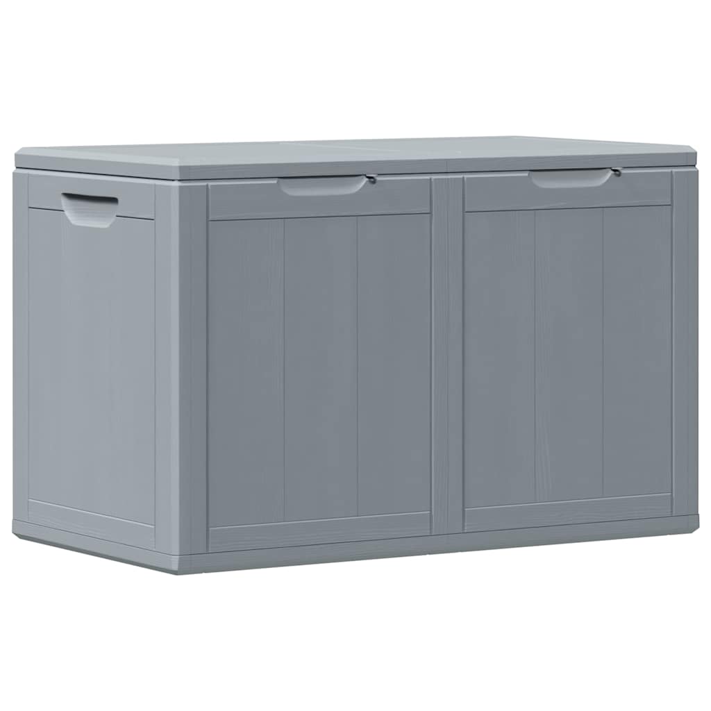 Garten-Aufbewahrungsbox 180 L Pp-Holzoptik