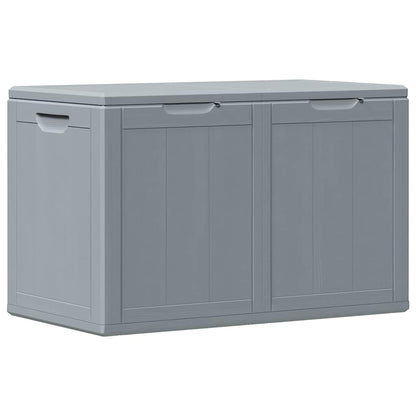 Garten-Aufbewahrungsbox 180 L Pp-Holzoptik