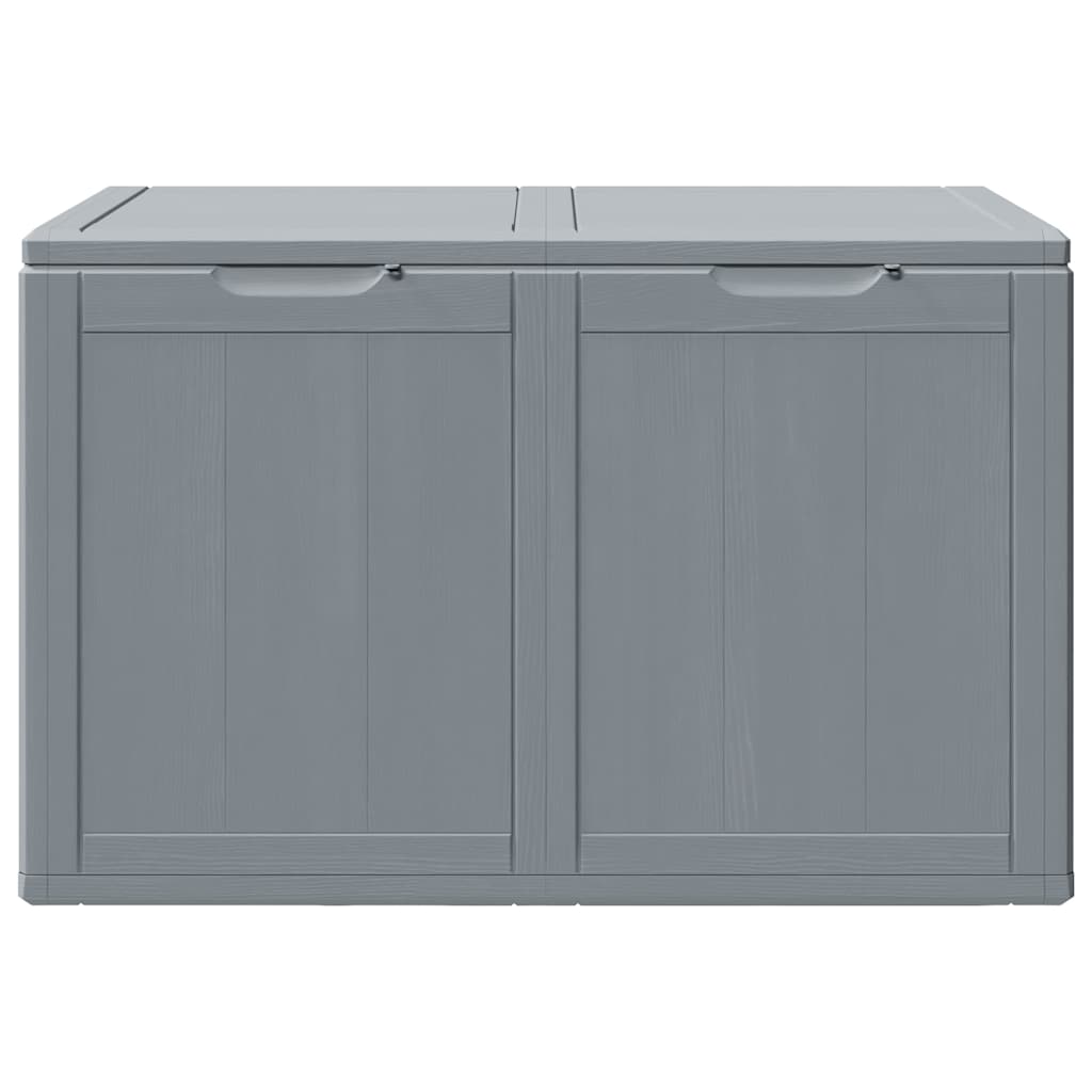 Garten-Aufbewahrungsbox 180 L Pp-Holzoptik