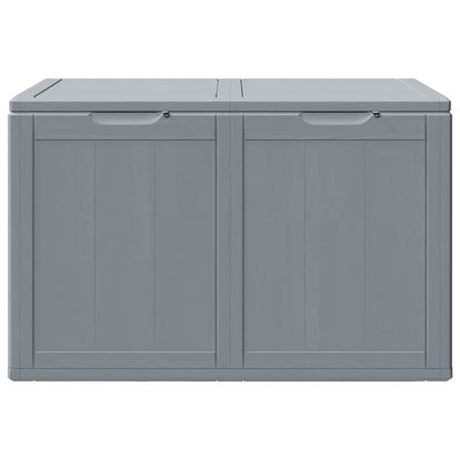 Garten-Aufbewahrungsbox 180 L Pp-Holzoptik