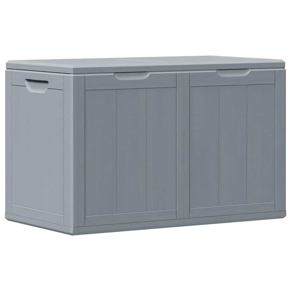 Garten-Aufbewahrungsbox 180 L Pp-Holzoptik