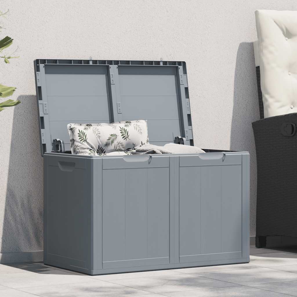 Garten-Aufbewahrungsbox 180 L Pp-Holzoptik