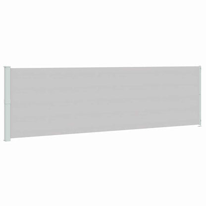 Seitenmarkise Ausziehbar 180x600 cm Braun