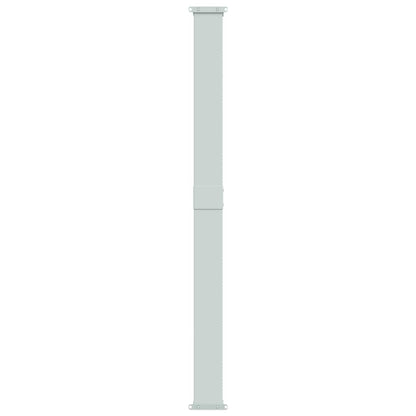 Seitenmarkise Ausziehbar 180x600 cm Braun