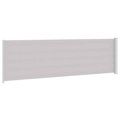 Seitenmarkise Ausziehbar 180x600 cm Braun