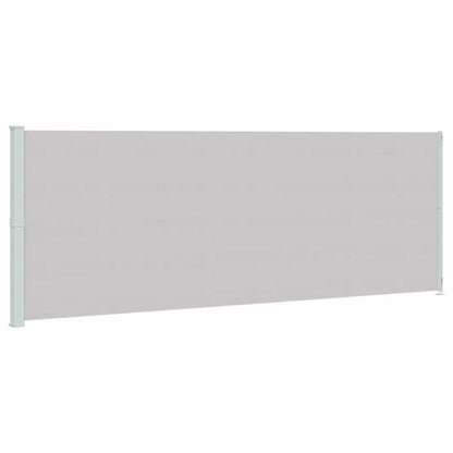 Seitenmarkise Ausziehbar 220x600 cm Braun