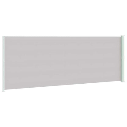 Seitenmarkise Ausziehbar 220x600 cm Braun