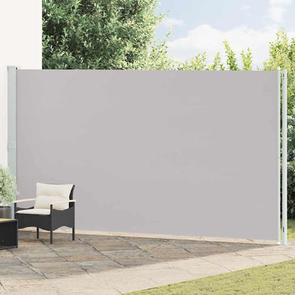 Seitenmarkise Ausziehbar 220x600 cm Braun