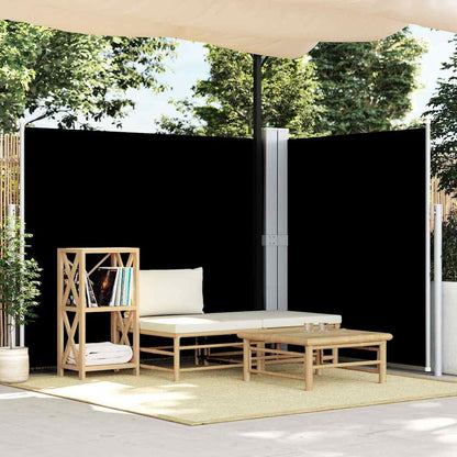 Seitenmarkise Ausziehbar Rot 180x600 cm