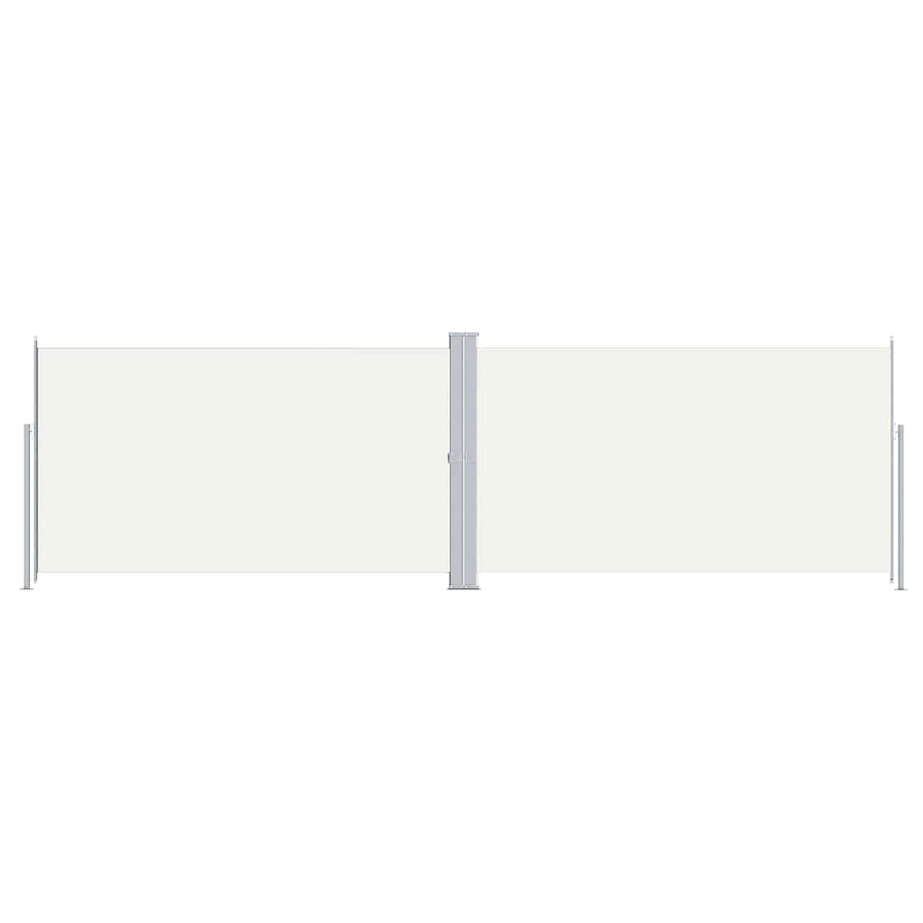 Seitenmarkise Ausziehbar Rot 180x600 cm