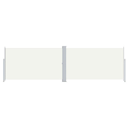 Seitenmarkise Ausziehbar Rot 180x600 cm
