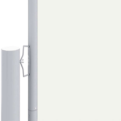 Seitenmarkise Ausziehbar Rot 180x600 cm