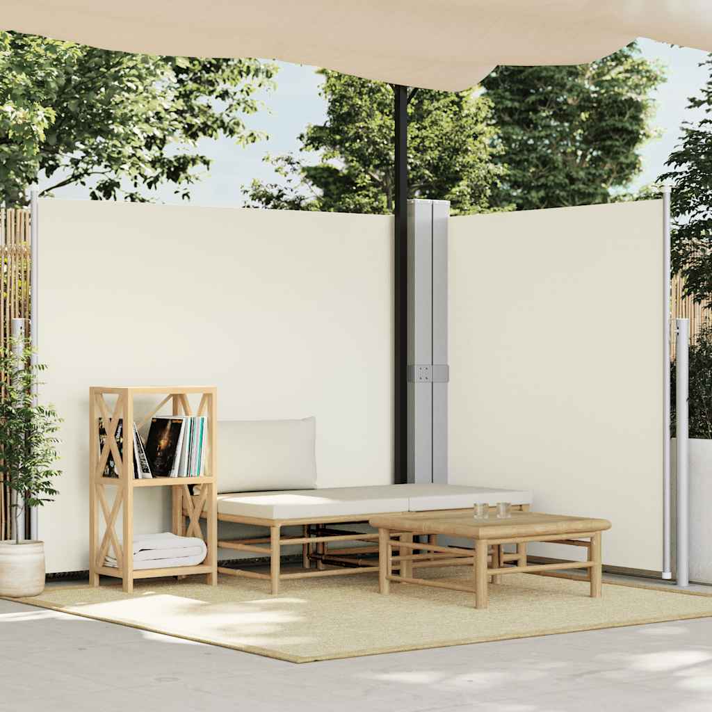 Seitenmarkise Ausziehbar Rot 180x600 cm