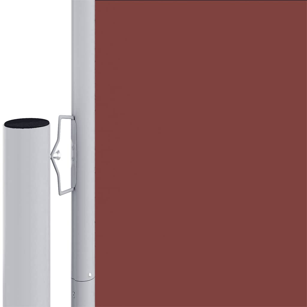 Seitenmarkise Ausziehbar Rot 180x600 cm