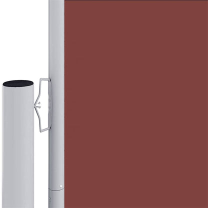 Seitenmarkise Ausziehbar Rot 180x600 cm