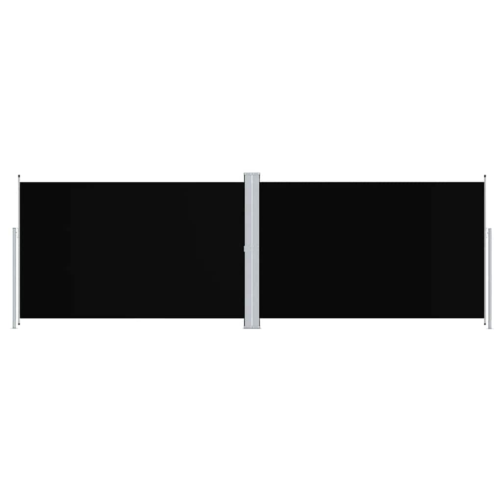 Seitenmarkise Ausziehbar Rot 200x600 cm